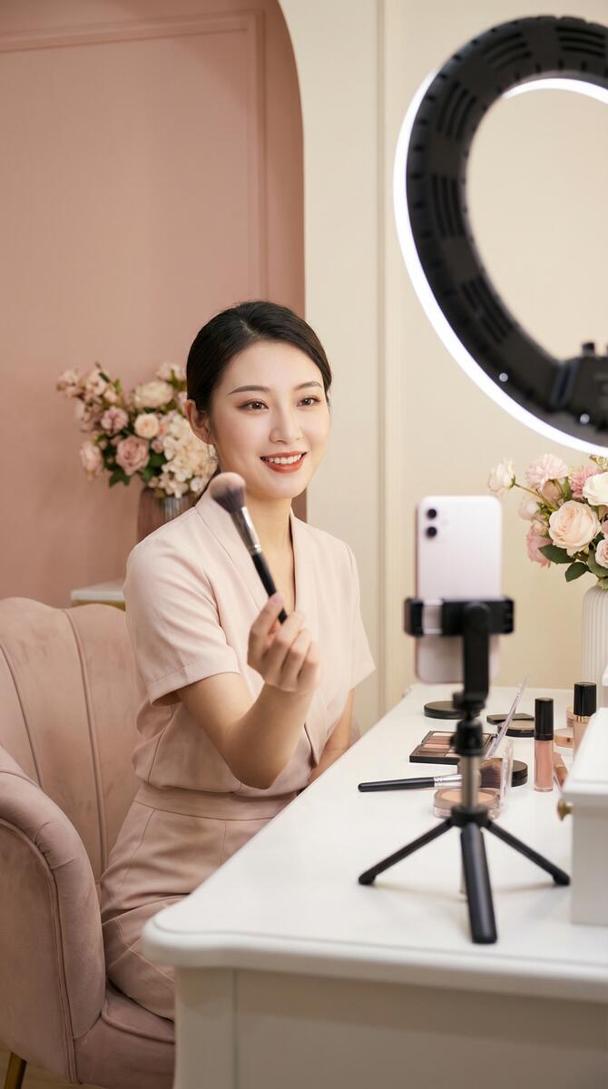 蘑菇视频美妆直播